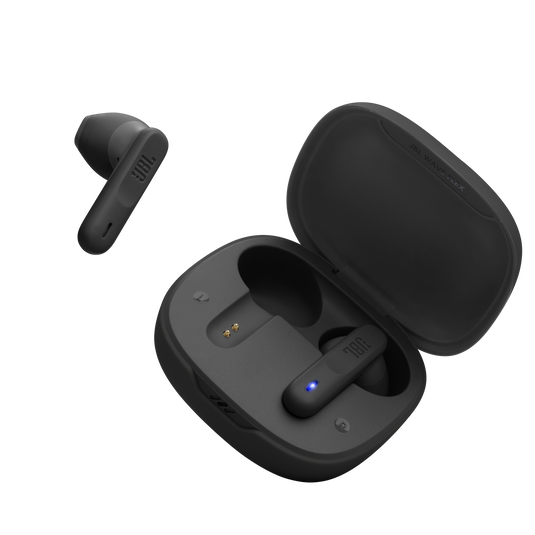 JBL Wave Flex - Black - True wireless earbuds - Top image number null